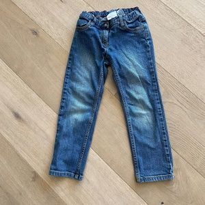 Hanna Andersson Adjustable Waist Jeans Size 120 -v10